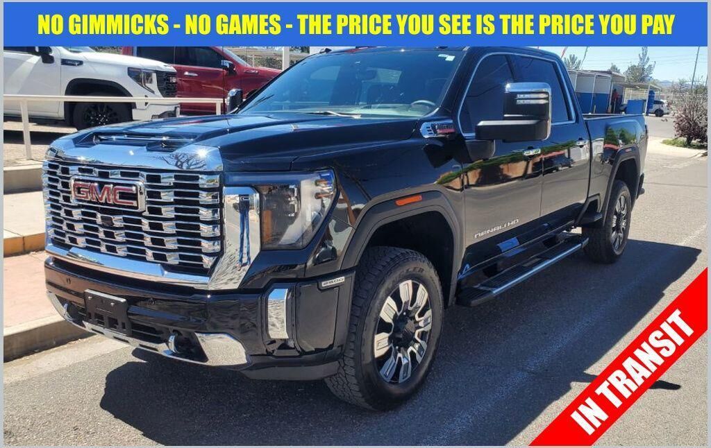 2025 GMC Sierra HD
