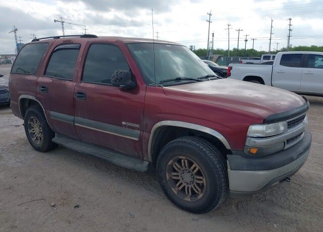 2003 CHEVROLET Tahoe
