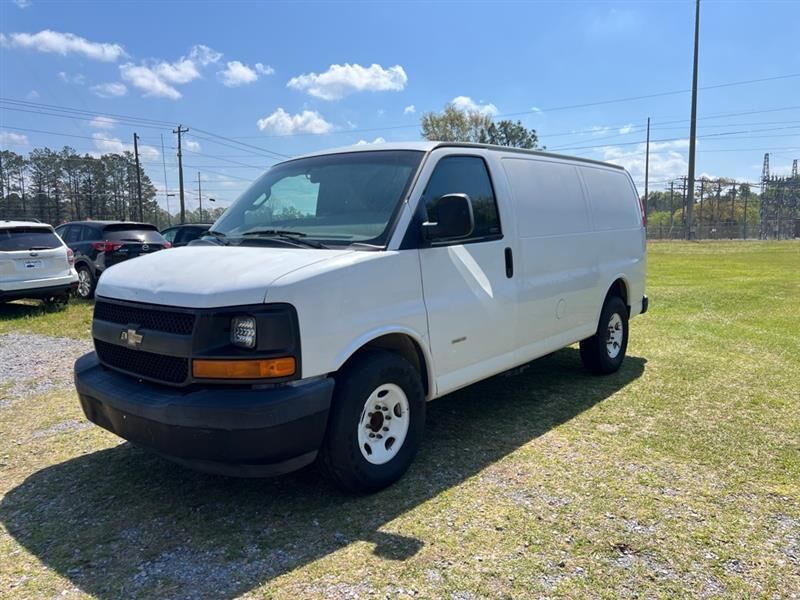 2017 CHEVROLET Express