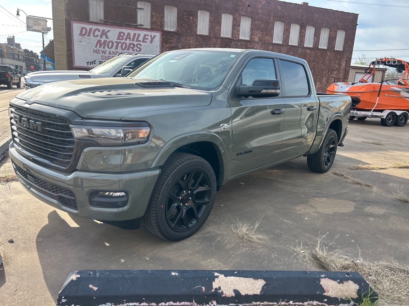 2026 RAM 1500