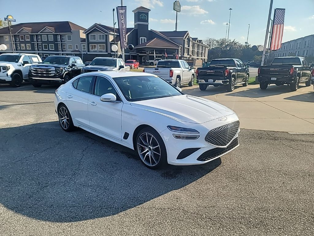 2025 GENESIS G70