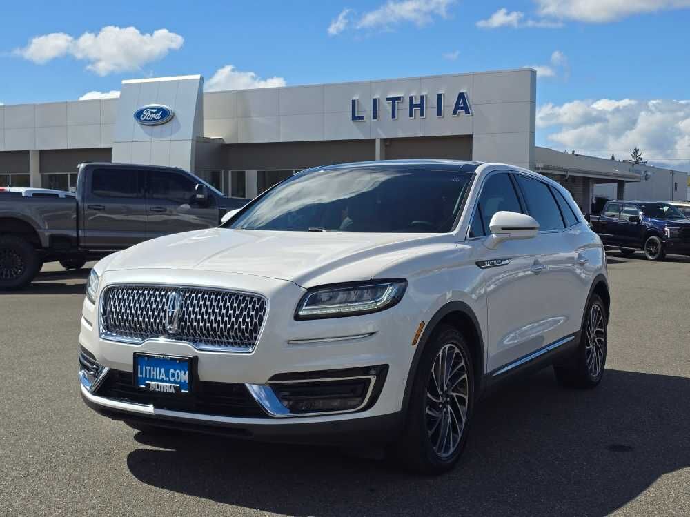 2019 LINCOLN Nautilus