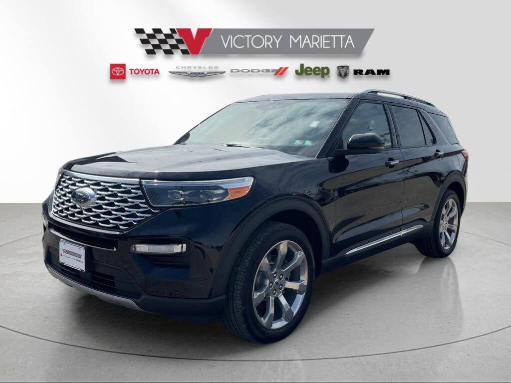 2020 FORD Explorer