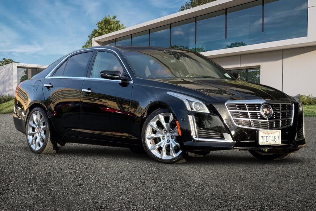 2014 CADILLAC CTS