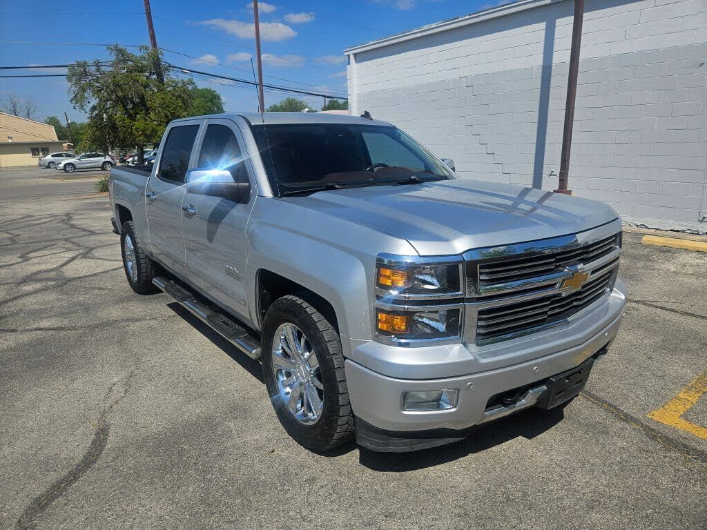 2014 CHEVROLET Silverado