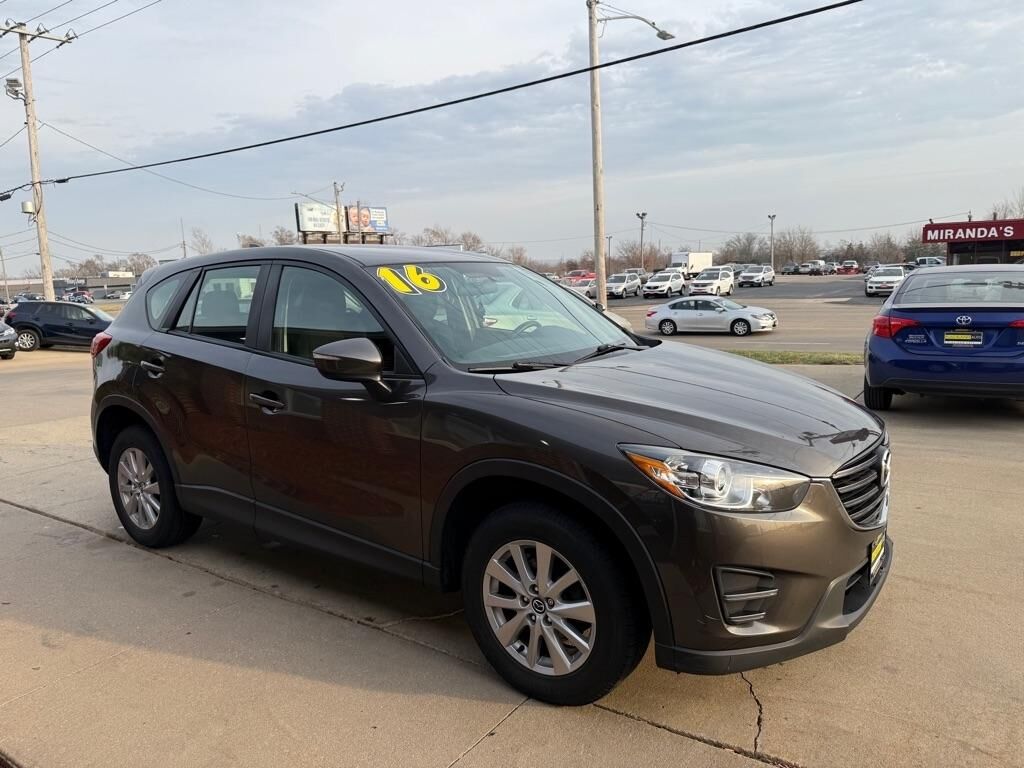 2016 MAZDA CX-5