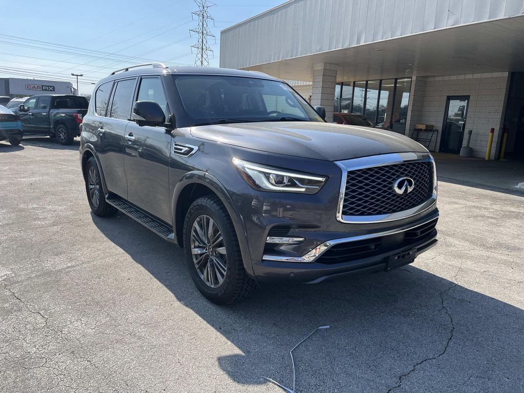 2024 INFINITI QX80