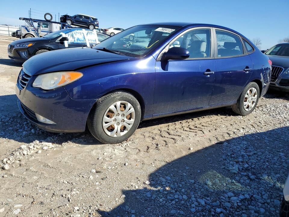 2010 HYUNDAI Elantra