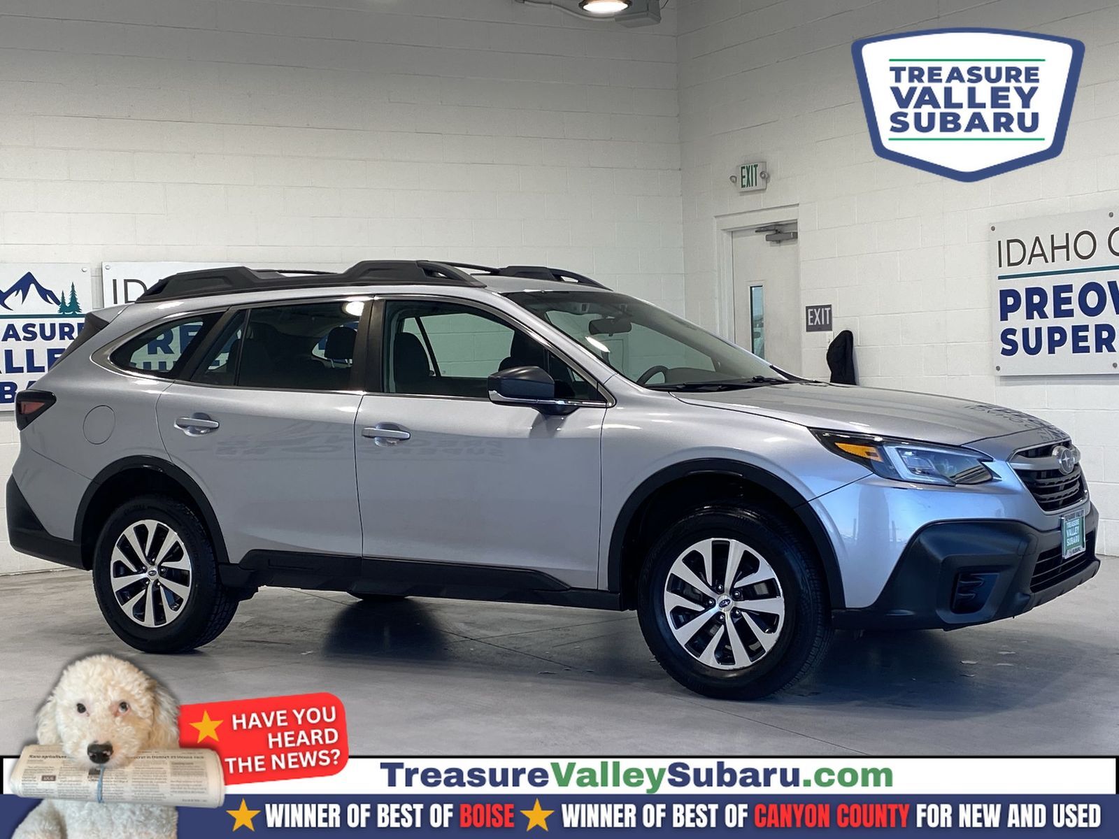 2020 SUBARU Outback