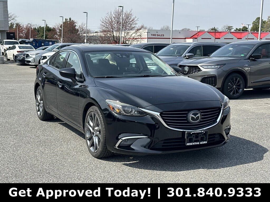 2016 MAZDA Mazda6