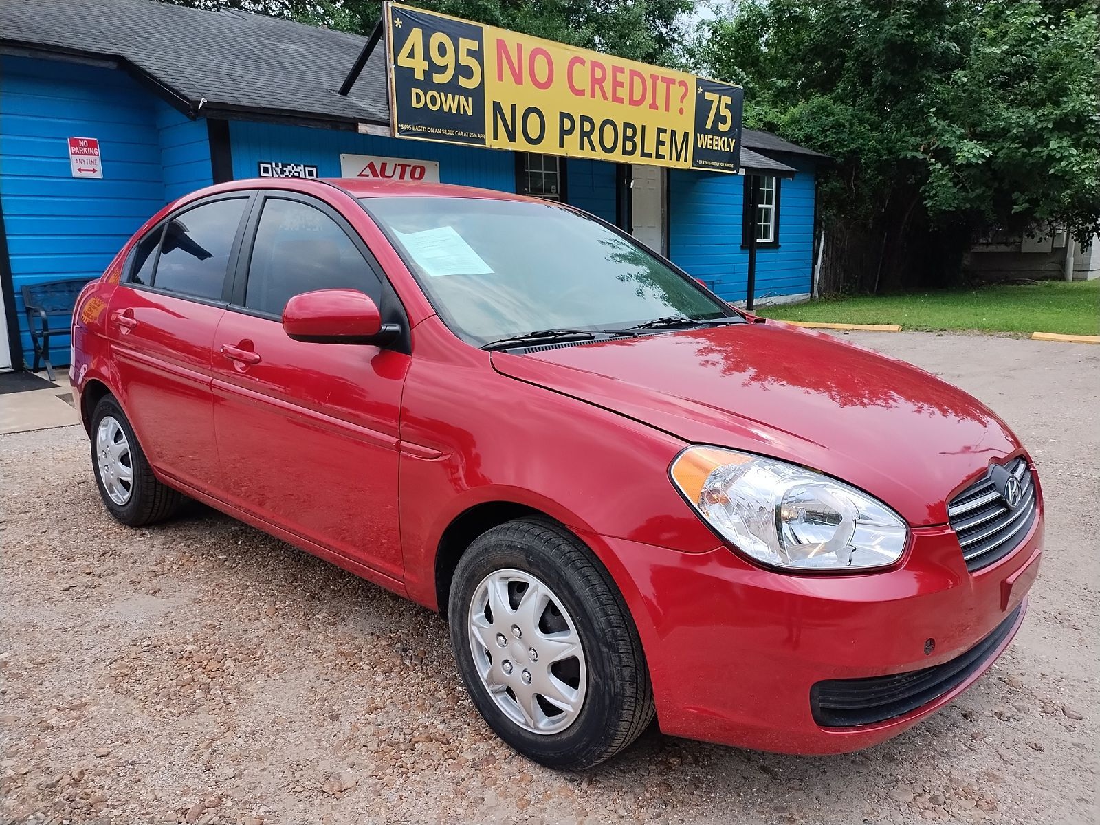 2011 HYUNDAI Accent