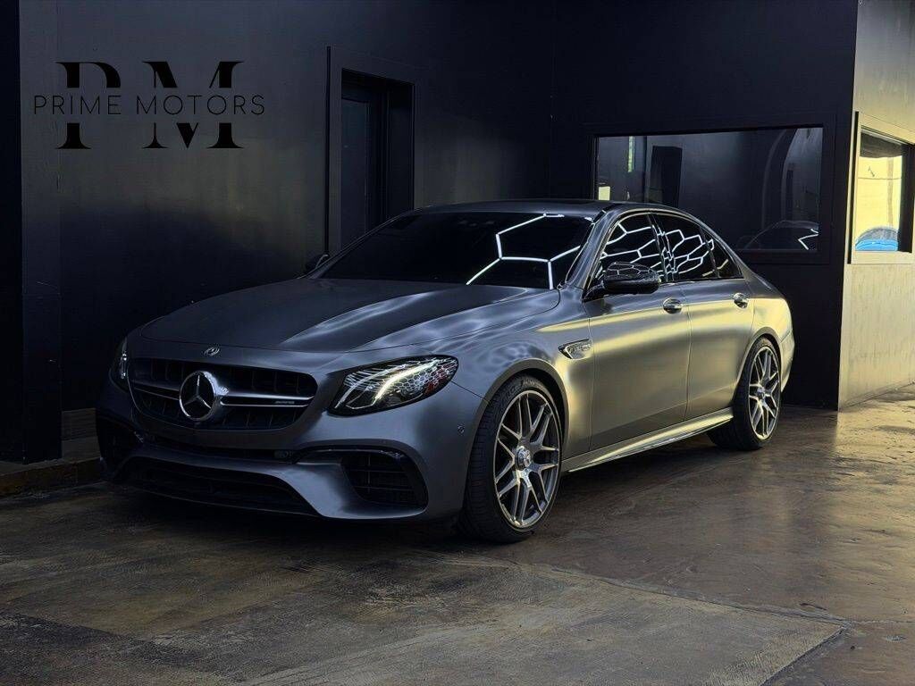 2018 MERCEDES-BENZ E-Class