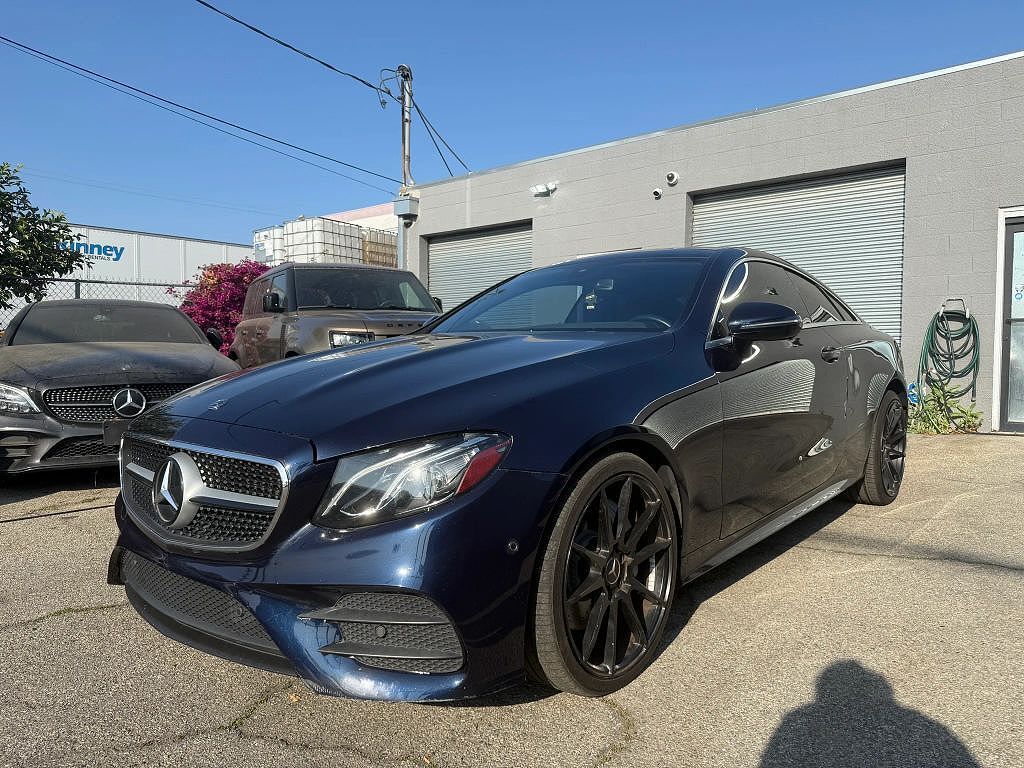 2018 MERCEDES-BENZ E-Class