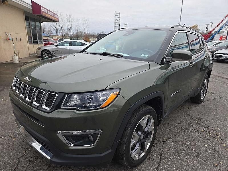 2021 JEEP Compass