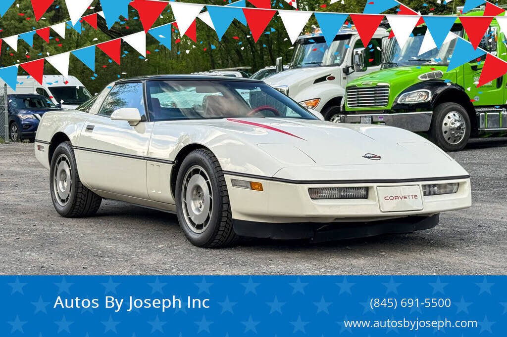 1986 CHEVROLET Corvette