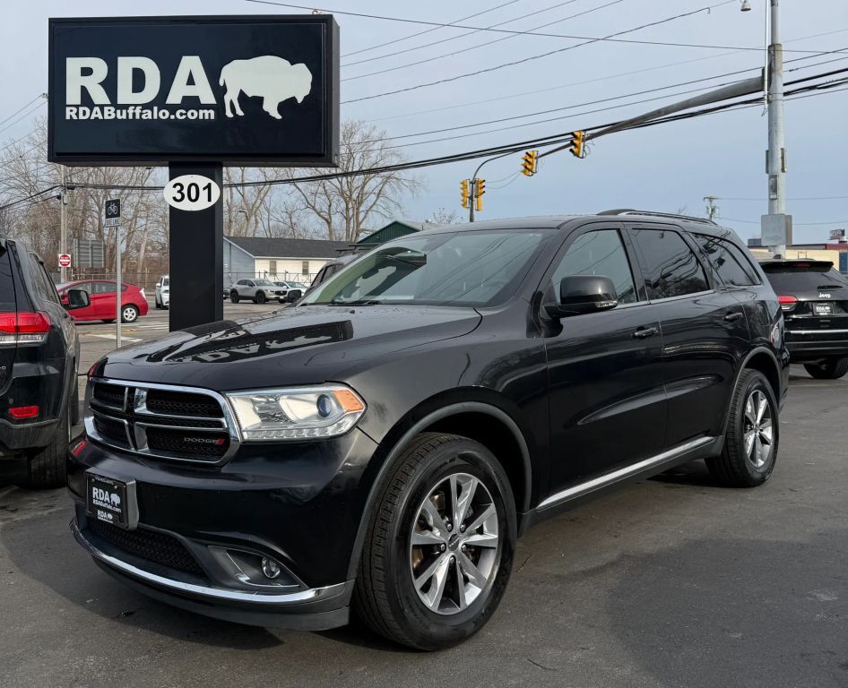 2016 DODGE Durango