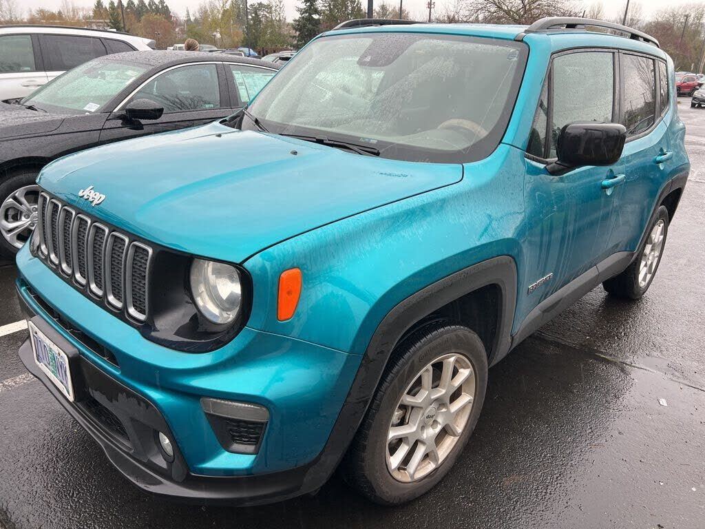 2022 JEEP Renegade