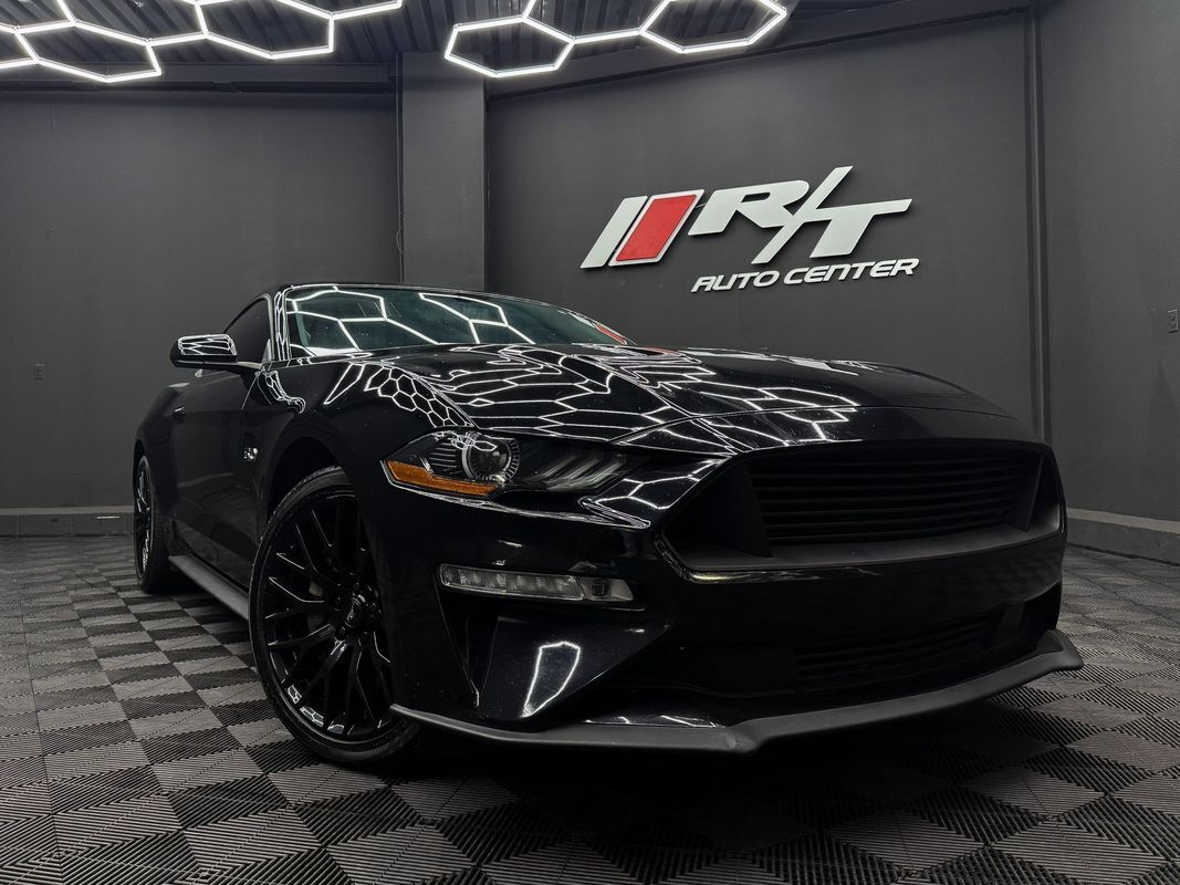 2018 FORD Mustang