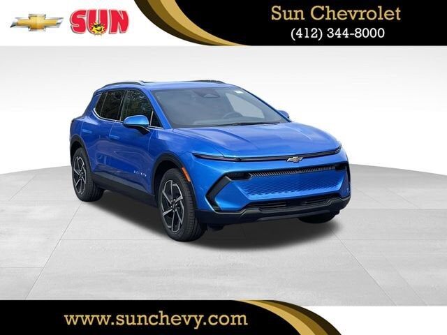 2026 CHEVROLET Equinox EV