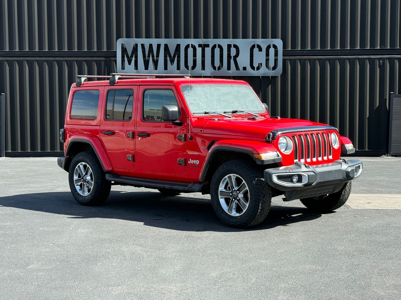 2018 JEEP Wrangler
