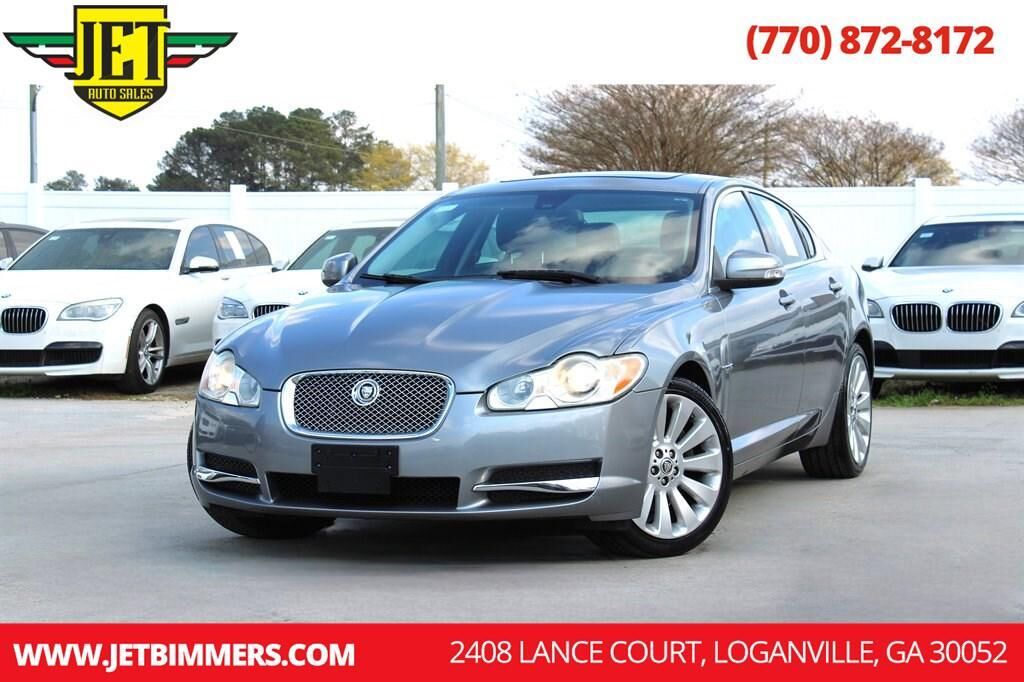 2009 JAGUAR XF