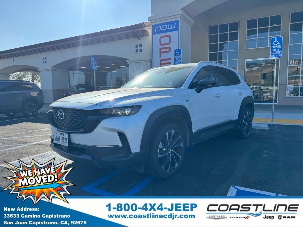 2025 MAZDA CX-50
