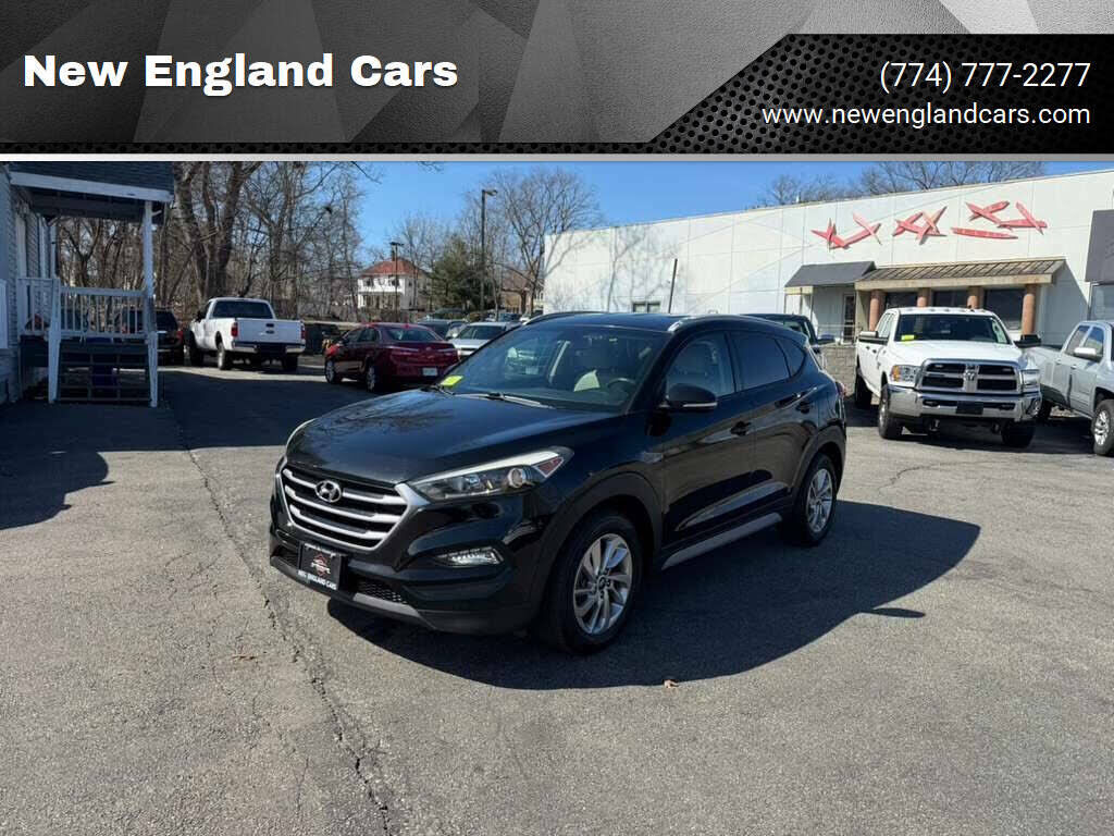 2017 HYUNDAI Tucson