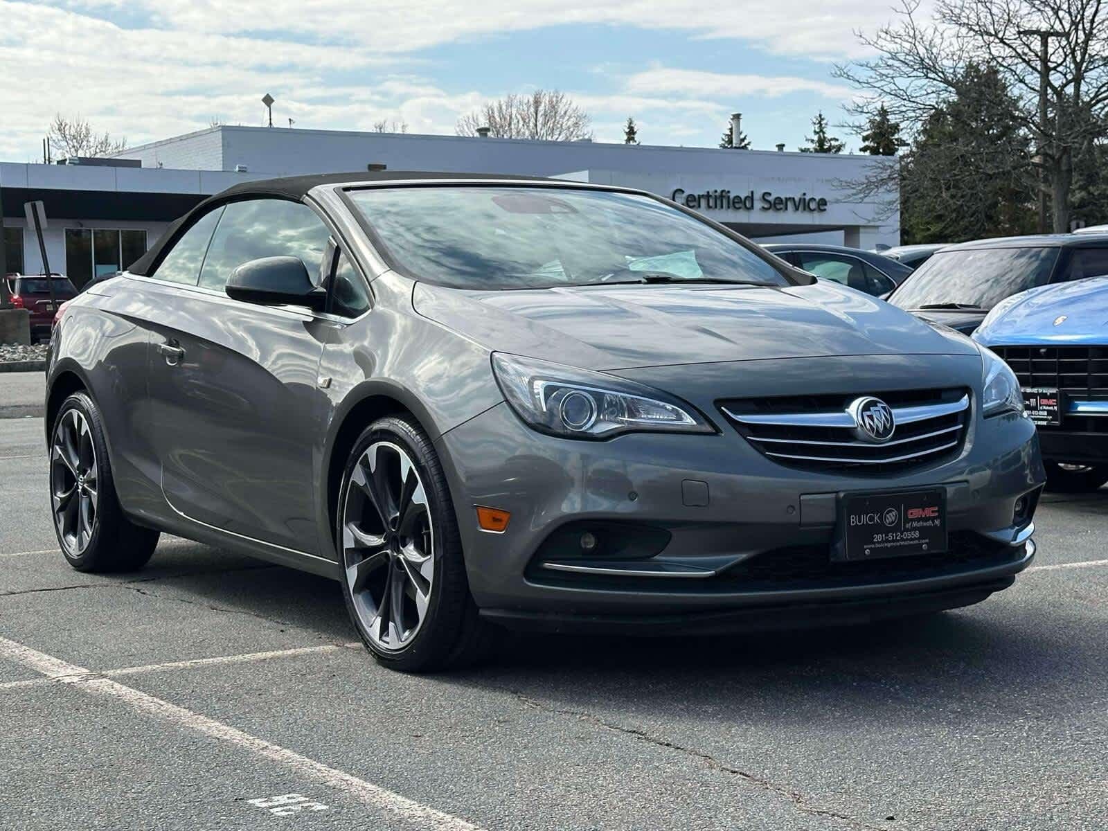 2017 BUICK Cascada