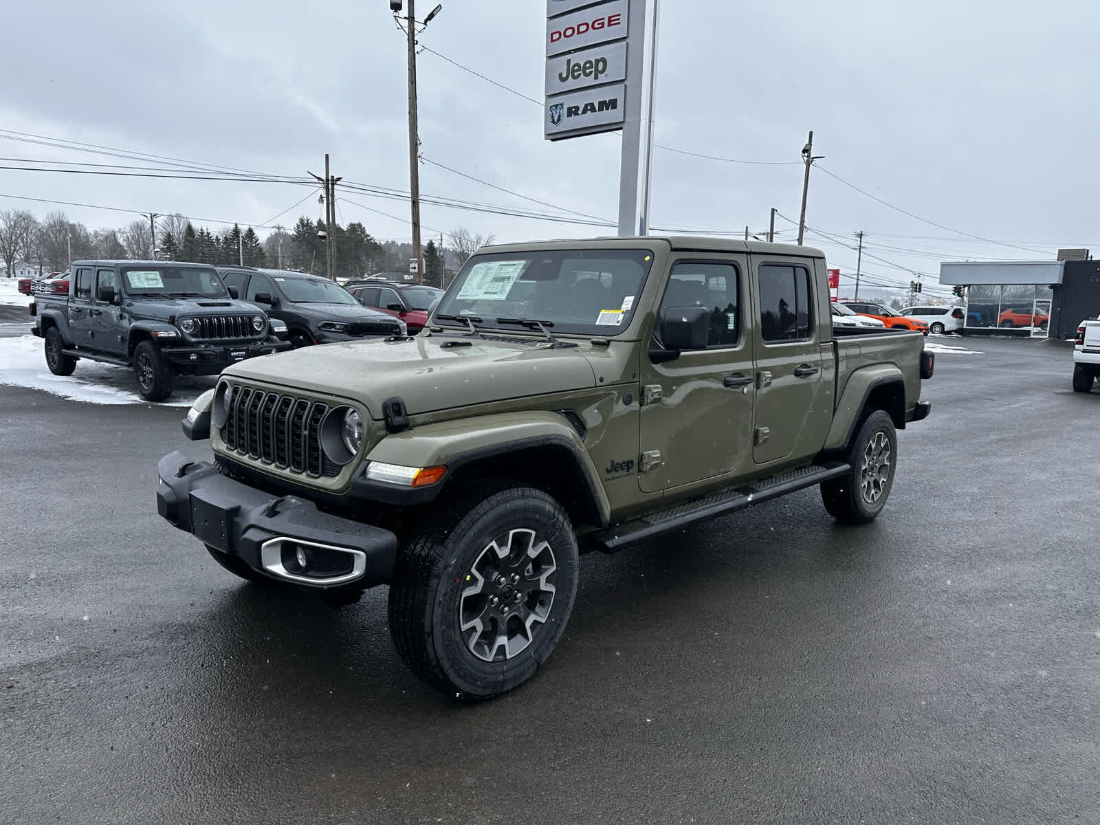 2026 JEEP Gladiator