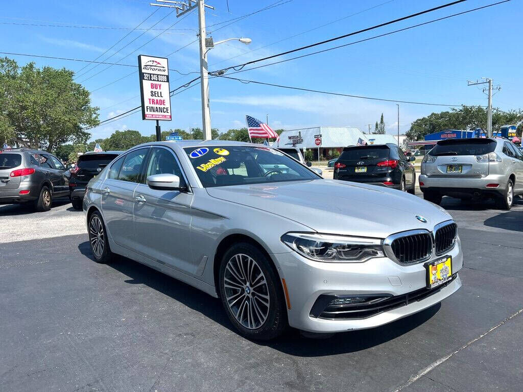 2017 BMW 5 Series