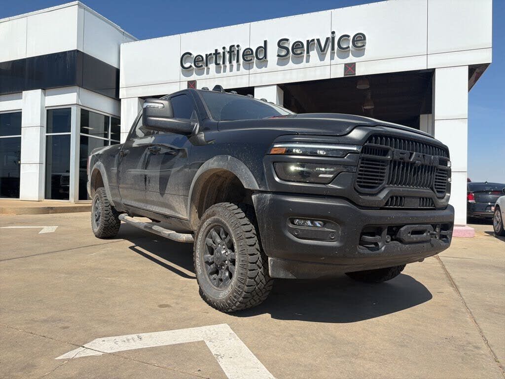 2025 RAM 2500