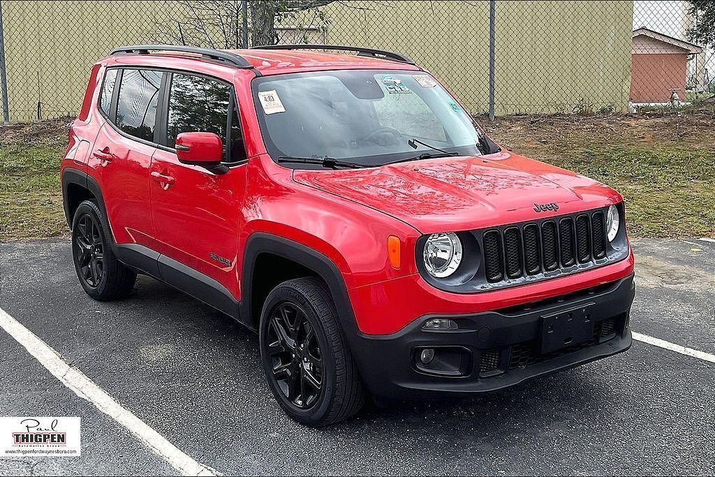 2017 JEEP Renegade