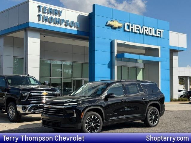 2026 CHEVROLET Traverse