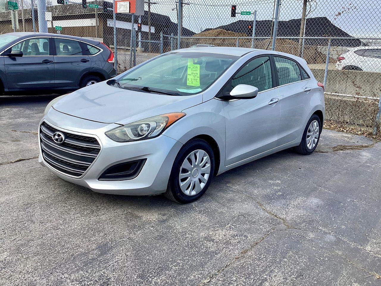2016 HYUNDAI Elantra