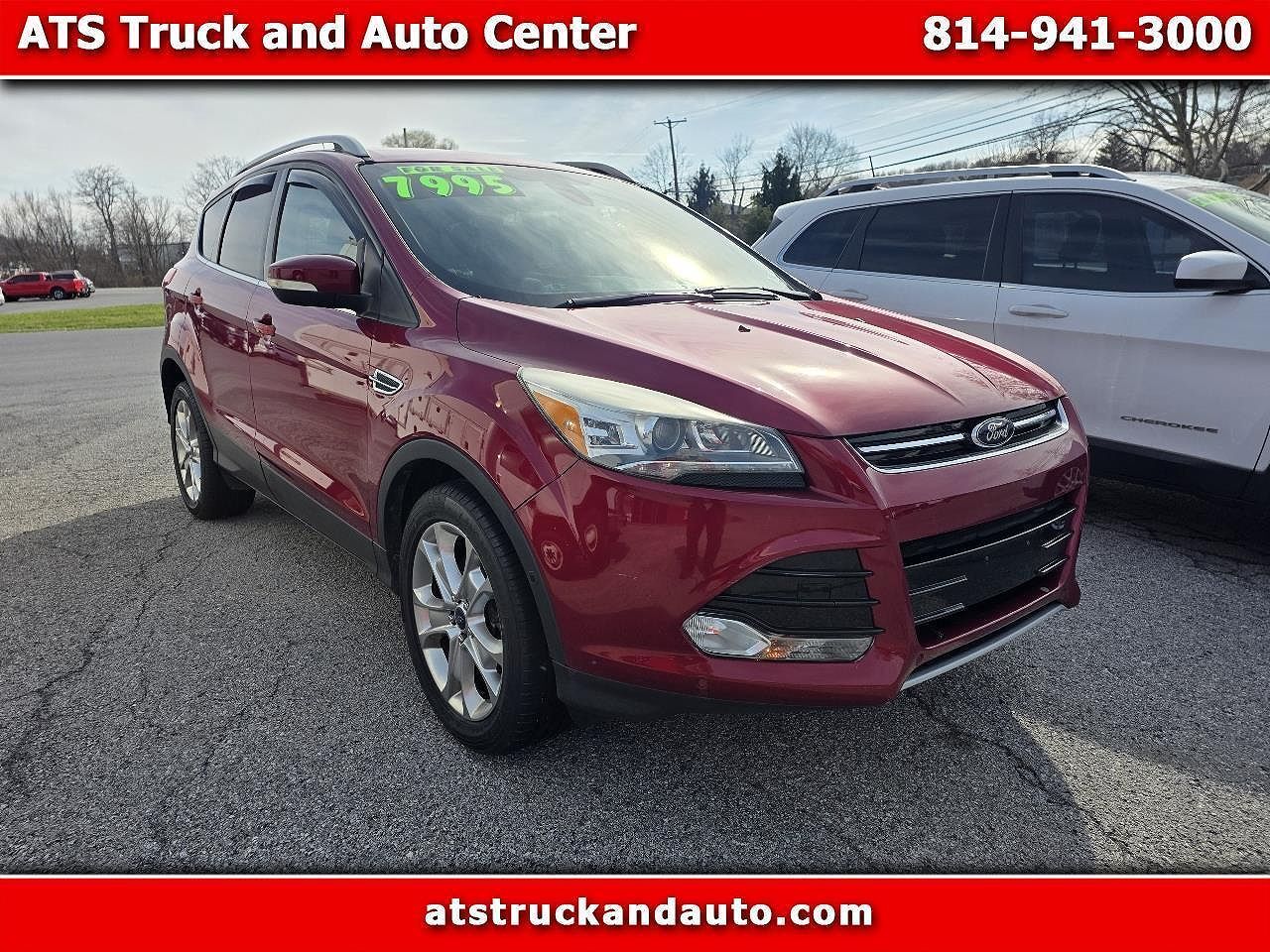 2014 FORD Escape