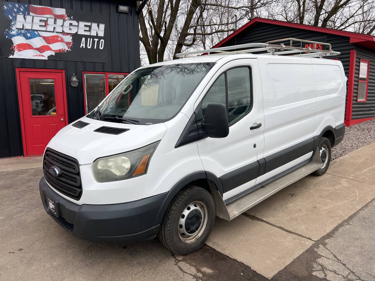 2015 FORD Transit