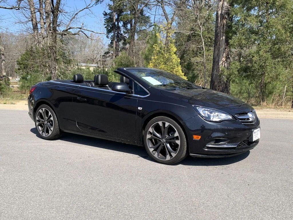 2016 BUICK Cascada