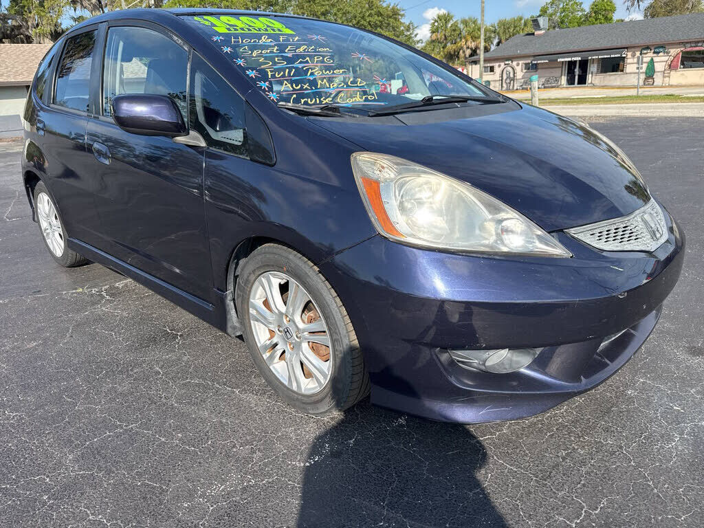 2009 HONDA Fit