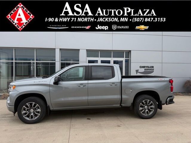 2024 CHEVROLET Silverado