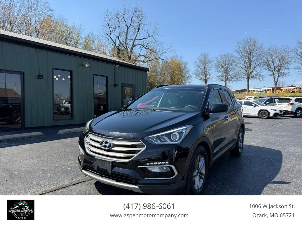 2017 HYUNDAI Santa Fe