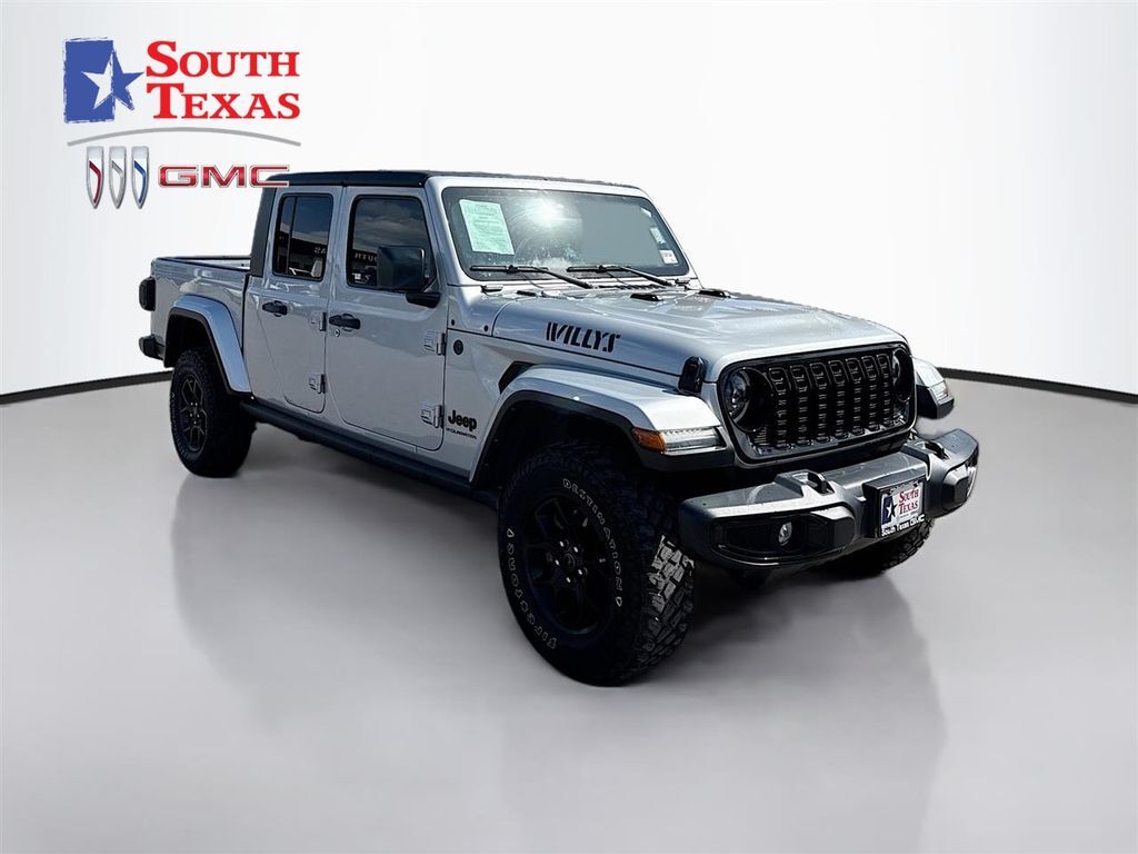 2024 JEEP Gladiator