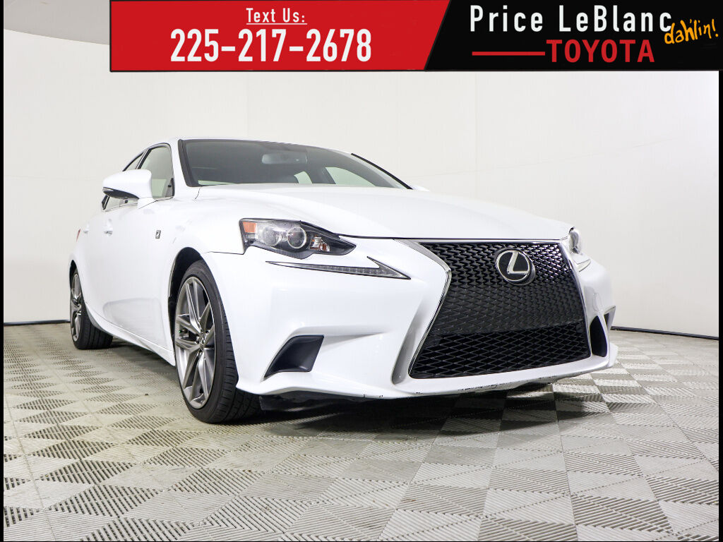 2015 LEXUS IS