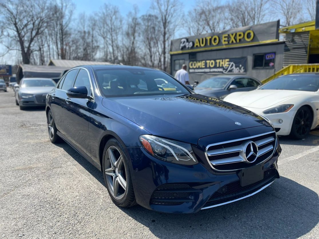 2017 MERCEDES-BENZ E-Class