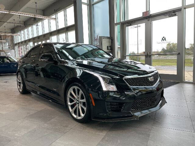 2016 CADILLAC ATS