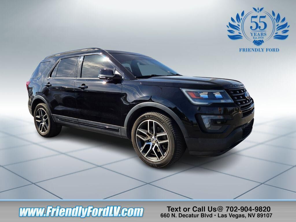 2016 FORD Explorer