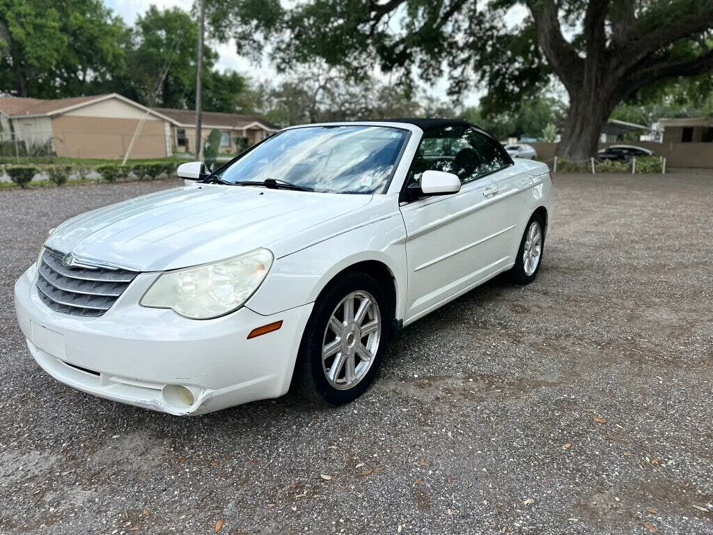 2008 CHRYSLER Sebring