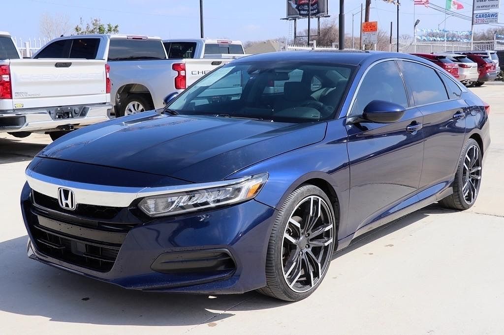 2019 HONDA Accord