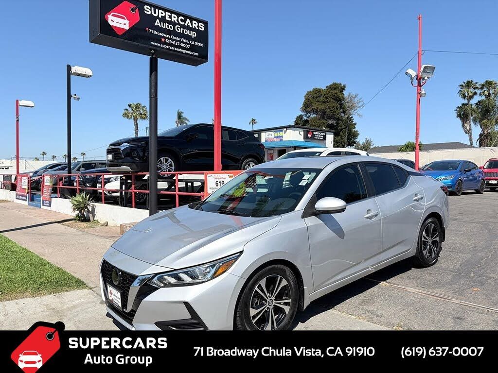 2020 NISSAN Sentra