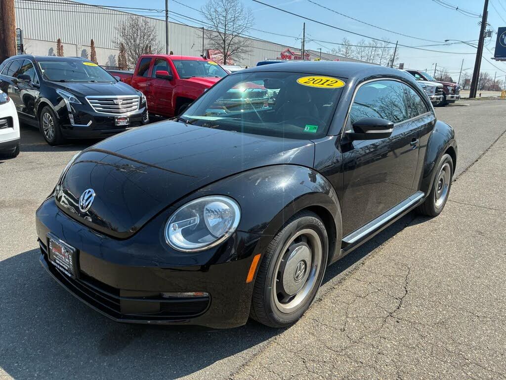 2012 VOLKSWAGEN Beetle