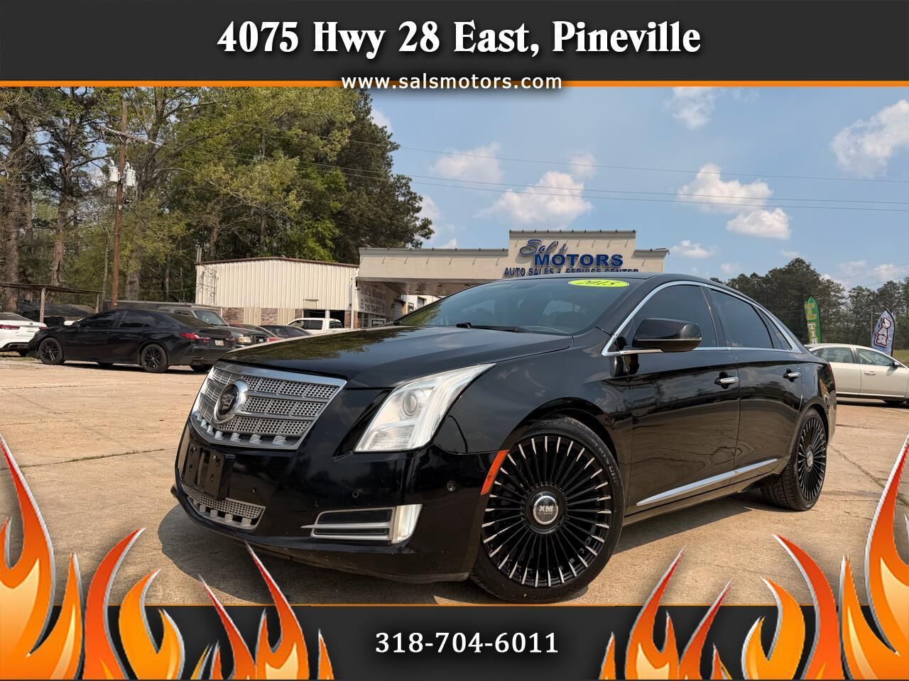 2015 CADILLAC XTS